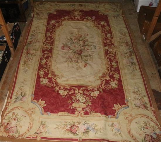 Aubusson carpet